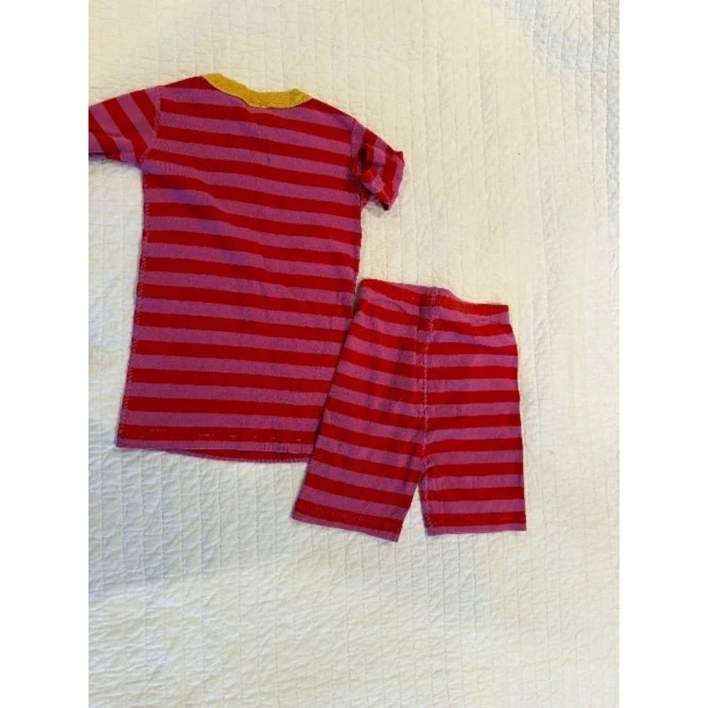 Hanna Andersson Short John PJ 140cm 10 PLAY Pajamas